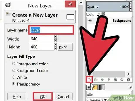 Imagen titulada Add Layers in GIMP Step 4