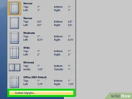 Imagen titulada Make Brochures on Microsoft Word Step 11