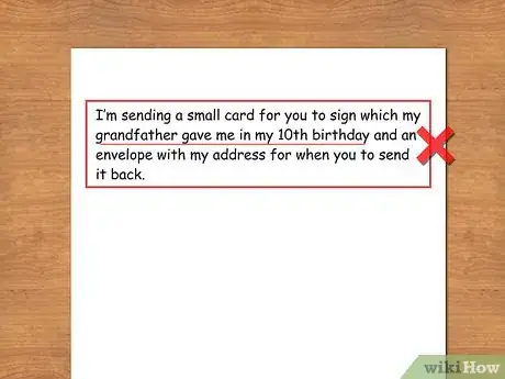 Imagen titulada Write Fan Mail Step 4