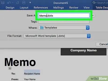 Imagen titulada Use Document Templates in Microsoft Word Step 51