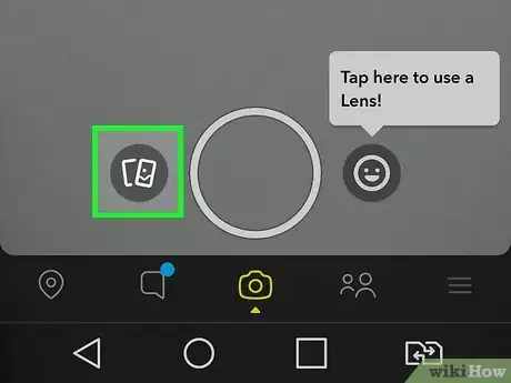 Imagen titulada Upload Long Videos on Snapchat from Camera Roll on Android Step 2