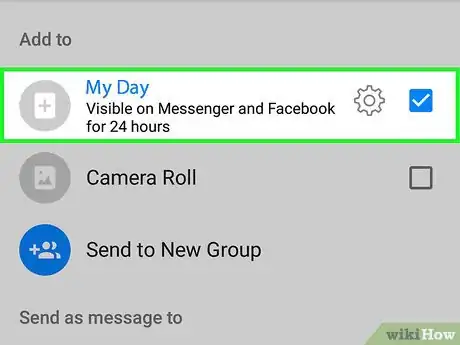 Imagen titulada Use Facebook Messenger's Video Effects on Android Step 15