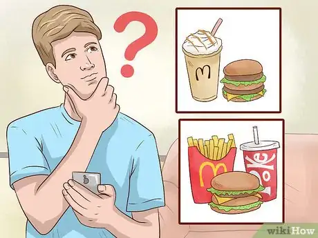 Imagen titulada Order at McDonald's Step 1