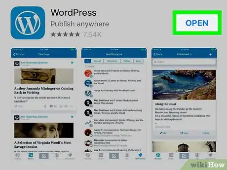 Imagen titulada Delete a WordPress.Com Blog Step 1