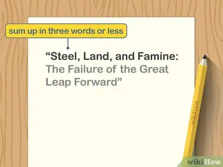Imagen titulada Find a Catchy Title for Your Paper_Essay Step 5