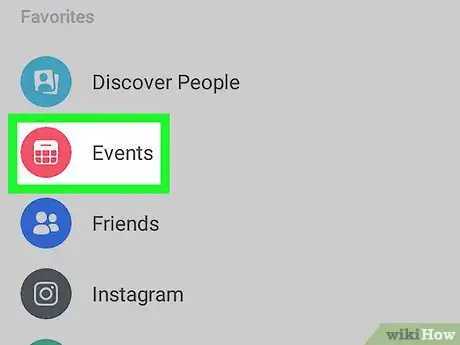 Imagen titulada See Birthdays on Facebook on Android Step 3