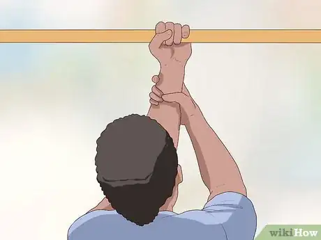Imagen titulada Do a One Arm Pull Up Step 3