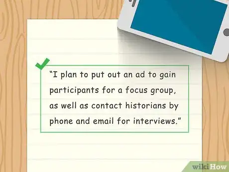 Imagen titulada Write a Study Plan for a Scholarship Step 6
