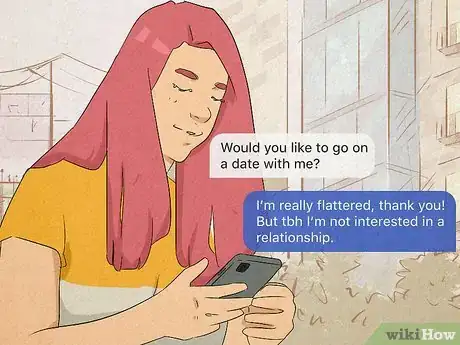 Imagen titulada Reject a Guy Nicely over Text Step 1