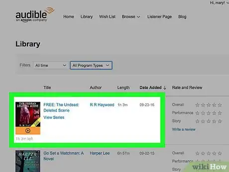 Imagen titulada Convert Audible.Com Audiobooks Step 14