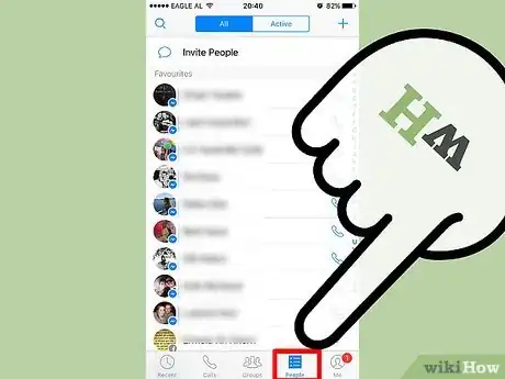 Imagen titulada Turn Off Chat on Facebook Step 3