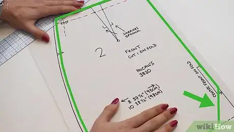 Imagen titulada Sew Using Patterns Step 29