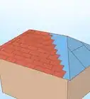 construir un techo a cuatro aguas