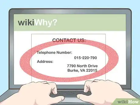 Imagen titulada Check if a Company Is Genuine Step 1
