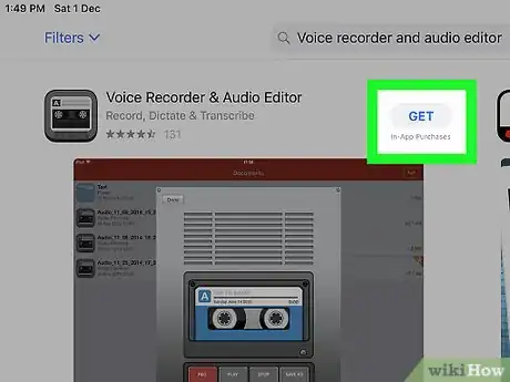 Imagen titulada Record Audio Notes on an iPad Step 1