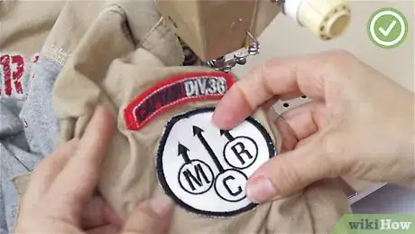 Imagen titulada Sew a Patch on a Uniform Step 25