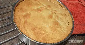 probar un pastel para ver si está listo