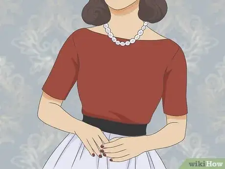 Imagen titulada Dress Like a Pin up Girl Step 13
