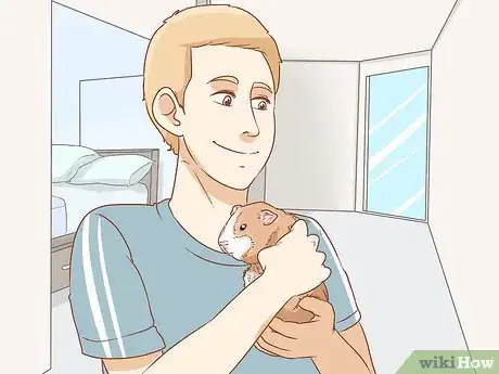 Imagen titulada Help Your Guinea Pig Adjust to You Step 9
