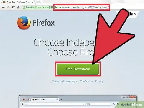 Imagen titulada Create a Firefox Account Step 1