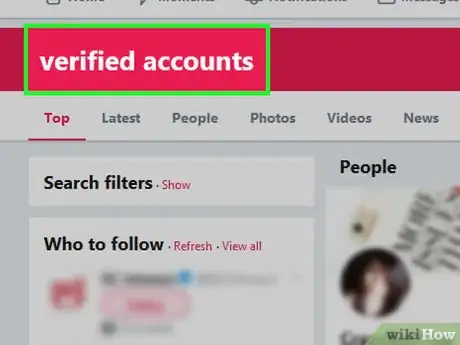 Imagen titulada Get a Verified Account on Twitter Step 5