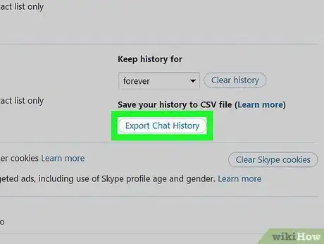 Imagen titulada Export Chat History on Skype on PC or Mac Step 4