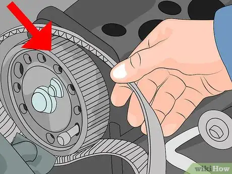 Imagen titulada Change a Timing Chain Step 10