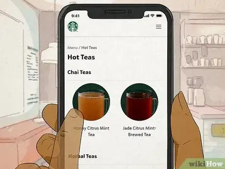 Imagen titulada Order a Medicine Ball at Starbucks Step 1
