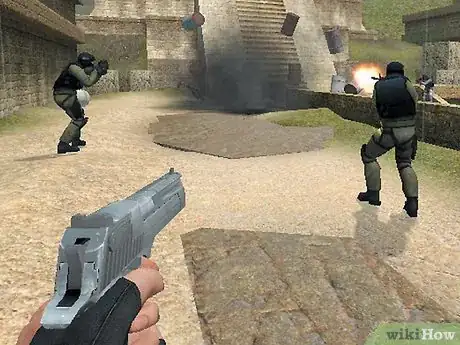 Imagen titulada Be Harder to Hit in Counter Strike Step 9