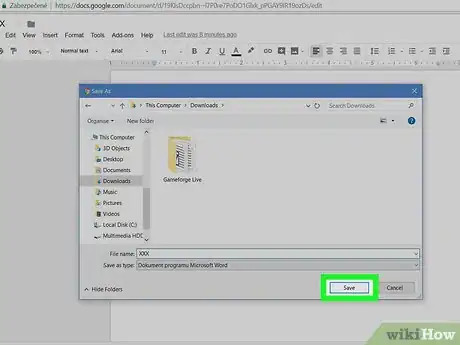 Imagen titulada Save a Google Doc Step 17