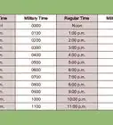 decir la hora militar
