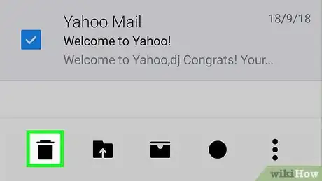 Imagen titulada Delete Yahoo Email Step 12