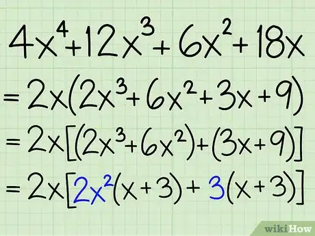 Imagen titulada Factor by Grouping Step 15