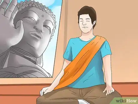 Imagen titulada Become a Buddhist Monk Step 4