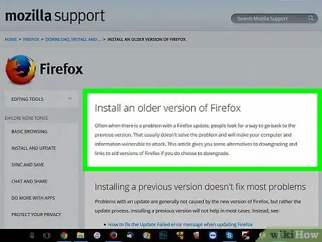 Imagen titulada Downgrade Firefox Step 1