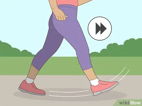 Imagen titulada Burn Fat While Walking Step 9