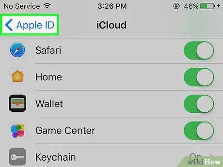Imagen titulada Set Up iCloud on the iPhone or iPad Step 23