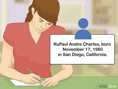 Imagen titulada Outline a Biography Step 1