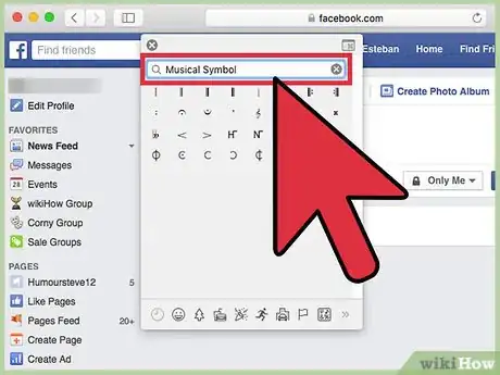 Imagen titulada Type Musical Notes on a Macbook Step 3