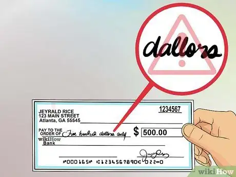 Imagen titulada Spot a Fake Check Step 7