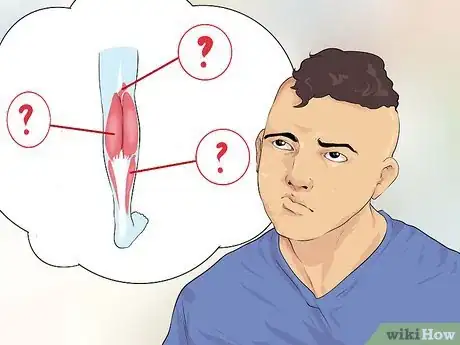 Imagen titulada Diagnose a Torn Calf Muscle Step 1