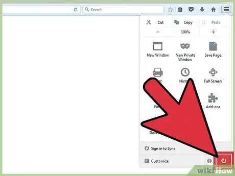 Imagen titulada Get Mozilla Firefox Out of Safe Mode Step 2
