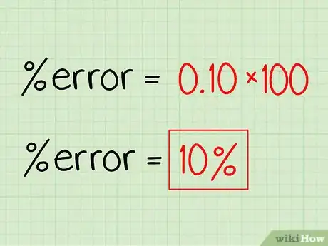 Imagen titulada Calculate Percentage Error Step 6
