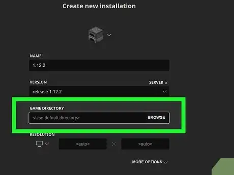 Imagen titulada Downgrade Minecraft Step 6