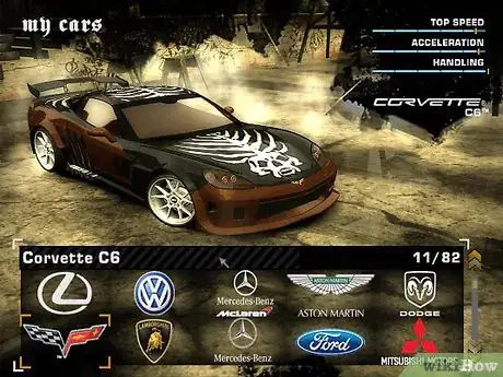 Imagen titulada Play Need for Speed Most Wanted on PS2 Step 10Bullet7
