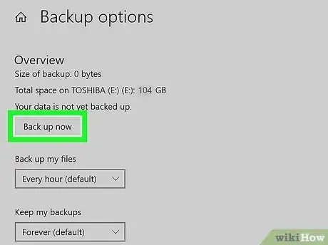 Imagen titulada Back Up Your Files in Windows 10 Step 8