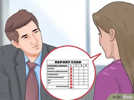 Imagen titulada Talk to a Parent About a Bad Grade on Your Report Card Step 3