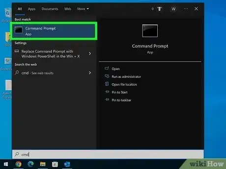 Imagen titulada Run Command Prompt As an Administrator on Windows Step 3