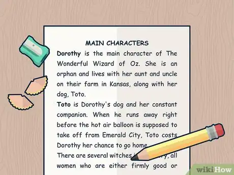 Imagen titulada Write a Synopsis Step 2
