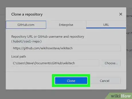Imagen titulada Download a GitHub Folder Step 9